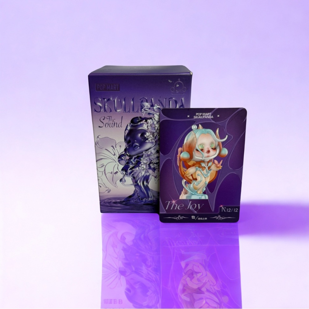 Skullpanda The Sound Series “The Joy” Pop Mart – Confirmed Open Box